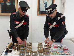 Nella cantina nascondeva 11 chili di droga, arrestato un 40enne 