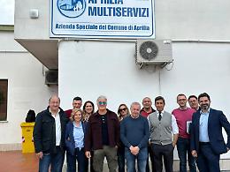 Accordo storico per i lavoratori Asam, dopo 23 anni firmato il contratto decentrato