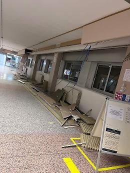 Crolla il cavidotto nel Cup del Fiorini, lavori in ospedale