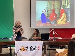 La reporter di guerra, Barbara Schiavulli presenta “Burqa Queen”