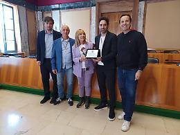 Premiati in comune i campioni del autocross e del fair-play
