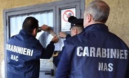 Controlli dei Nas in due pizzerie, sequestrati 85 kg di alimenti ed elevate due sanzioni