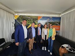 Ambiente e sostenibilità, l'assessore Palazzo alla Mostra Agricola Campoverde