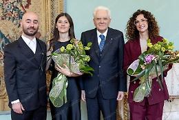 Due musicisti pontini al Quirinale