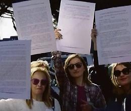 No all’inceneritore, protesta e petizione 