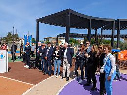 Inaugurato il parco di via Orazio a Campoverde