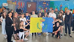 Celebrata la Giornata dell’Europa accogliendo una delegazione di studenti dalla Polonia 