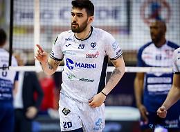 Lo schiacciatore turco Bayram ancora al Cisterna volley