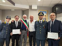 Villaggio della legalità in piazza, in Comune i riconoscimenti alle forze dell'ordine