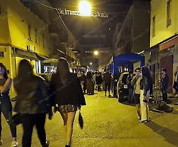 Zona Pub, dissuasori da luglio 