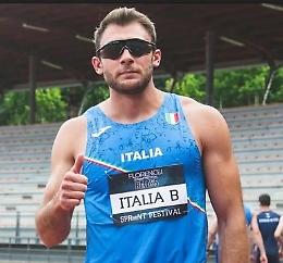 Roma Sprint Festival, secondo posto per Marco Ricci