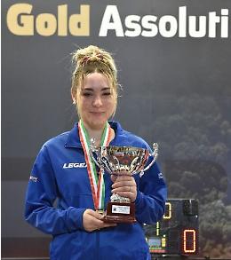 Fioretto femminile, la vittoria di Arianna Pappone 