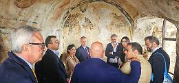 Piccolo Tempio, finito il restauro ecco gli affreschi