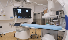 Apre la seconda sala angiografica per la Cardiologia del Goretti