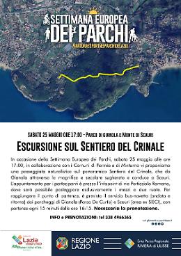 Apertura straordinaria del sentiero del crinale