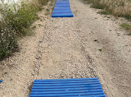 Lido, vandalizzata la passerella per disabili appena installata