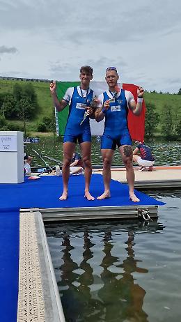  Matteo come papà Alessio. La dinastia dei Sartori illumina il lago Rotsee