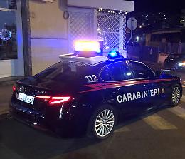 Rissa tra giovanissimi sul lungomare di Scauri