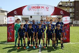 L'Inter Under 14 è campione d'Italia a Formia