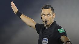 L'arbitro Maurizio Mariani selezionato per la Coppa America, rappresenterà l'Uefa 