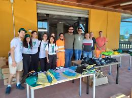A Fossignano 210 kg di rifiuti raccolti dai volontari