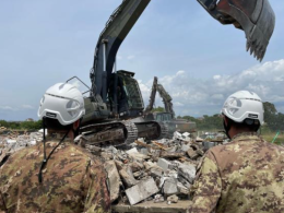 "Grazie alle Forze dell’Ordine per lo sgombero e l’abbattimento degli immobili abusivi di Ardea"