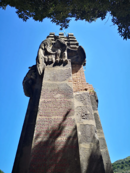 Monumento ai Caduti, ottenuti i finanziamenti per il restauro

 
