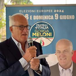 Carducci: &laquo;Valori e sviluppo, l&rsquo;Europa deve cambiare marcia&raquo;