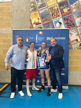 Laura Borella si riconferma campionessa italiana