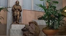 Fantozzi,  torna in Regione Lazio la statua della mamma del mega direttore galattico
