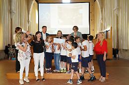 “A lezione d’acqua”: premiati i bambini vincitori del concorso “Disegna il risparmio idrico 2024”