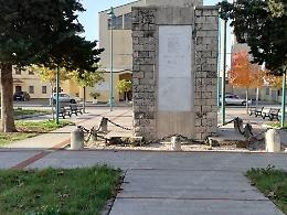Monumento ai Caduti di Borgo Faiti: «Un lavoro durato anni»