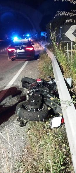 Sperlonga, incidente in moto:  un ferito in codice rosso