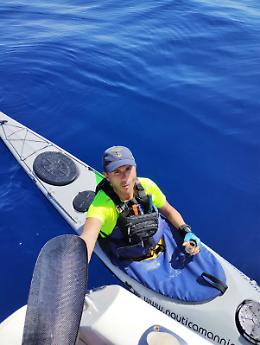 Dal Circeo a Ponza, &ldquo;20 miglia in kayak per il rispetto del mare