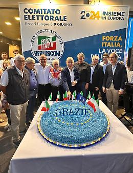 De Meo confermato in Europa: "Forza Italia cresce, bravi Tajani e Fazzone"