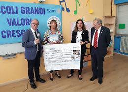 "Piccoli Grandi Valori Crescono", la sinergia tra Rotary e Frezzotti Corradini