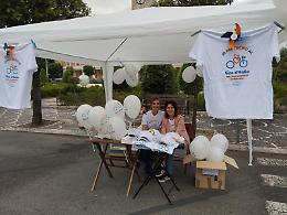 Il giro d'Italia delle cure palliative pediatriche fa tappa a Latina