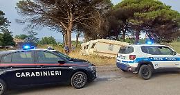 Roulotte sequestrate, nuovi sviluppi nell’indagine