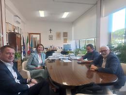 Interruzione idrica, il sindaco incontra i vertici di Acqualatina