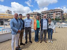 Inaugurata la stagione estiva della piscina comunale di Aprilia