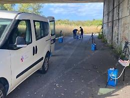 Rimosso l’eternit nel sottopasso: scatta l'analisi sull’inquinamento