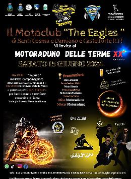 Tutto pronto per il Motoraduno delle Terme