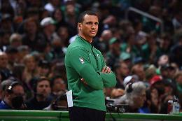 Joe Mazzulla, il coach Nba dei Boston Celtics originario di Itri