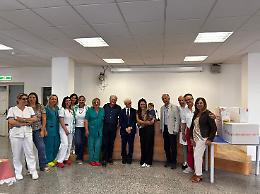 Nascita prematura, bimbo miracolato: la donazione dei genitori al "San Giovanni di Dio"
