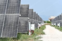 Sonnedix inaugura un mega impianto fotovoltaico ad Aprilia