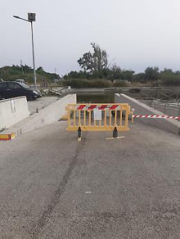Porto Rio Martino insabbiato e pericoloso, chiuso l’approdo