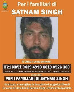 Satnam, raccolta fondi per solidarietà ai familiari