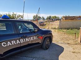 Latina, sequestrata un'area di 100mq per abbandono di rifiuti speciali