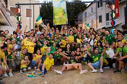 Il Palio Madonna del Soccorso è gialloverde, vittoria per Porta Signina 