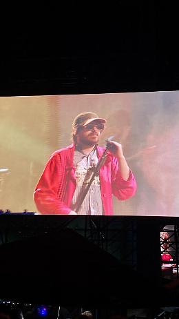 Calcutta illumina “Rock in Roma” 
